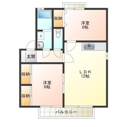 阿波赤石駅 徒歩22分 1階の物件間取画像